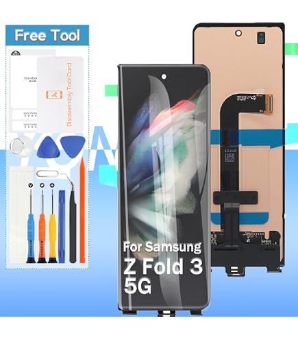 Amazon.com: Original for Samsung Galaxy Z Fold 3 Inner Foldable